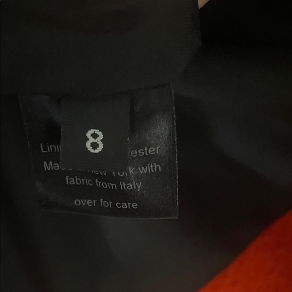 Rachel Comey bright orange (red) wool coat - Picture 3 of 9